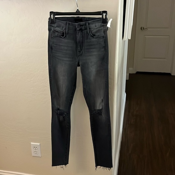 NWT MOTHER The Looker Ankle Fray! - Picture 3 of 10